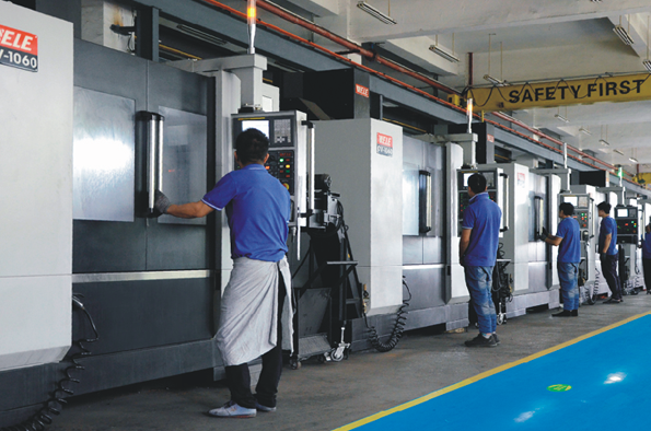 Трёхосевые обрабатывающие центры WELE, Тайвань Трёхосевые обрабатывающие центры WELE, Тайвань