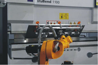 Гибочные станки с ЧПУ TRUMPF, с роботом  Гибочные станки с ЧПУ TRUMPF, с роботом